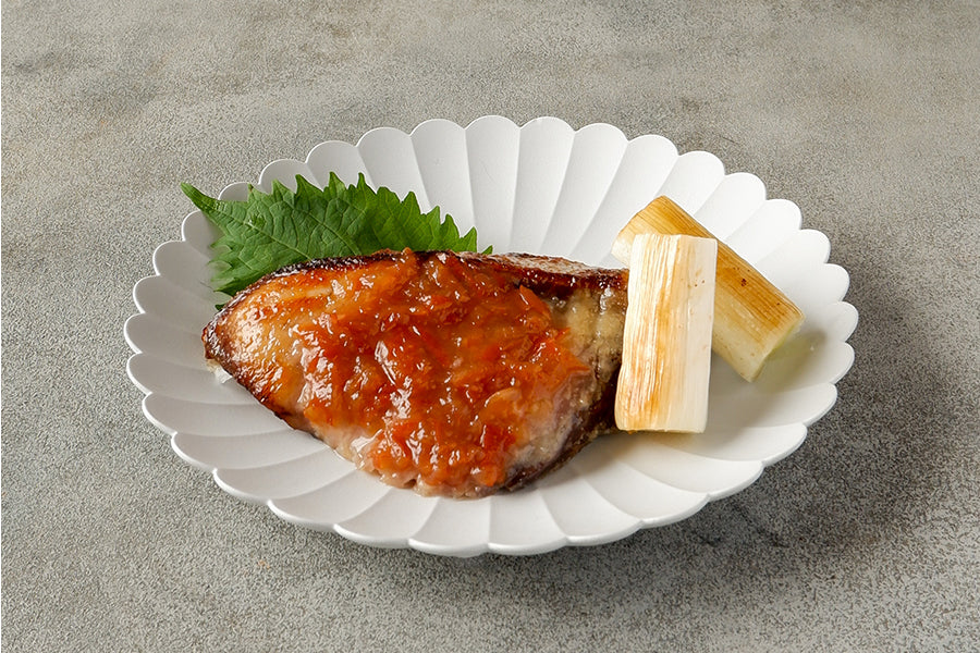 ブリの梅みりん焼きレシピ
