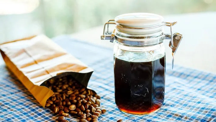 Mirin coffee liqueur