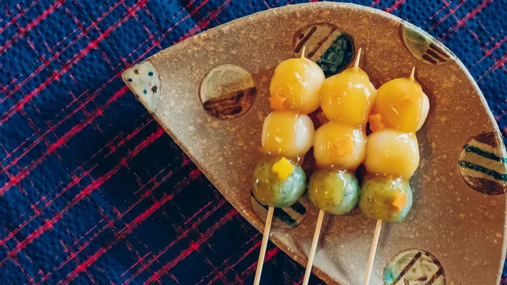 Mitarashi Dango
