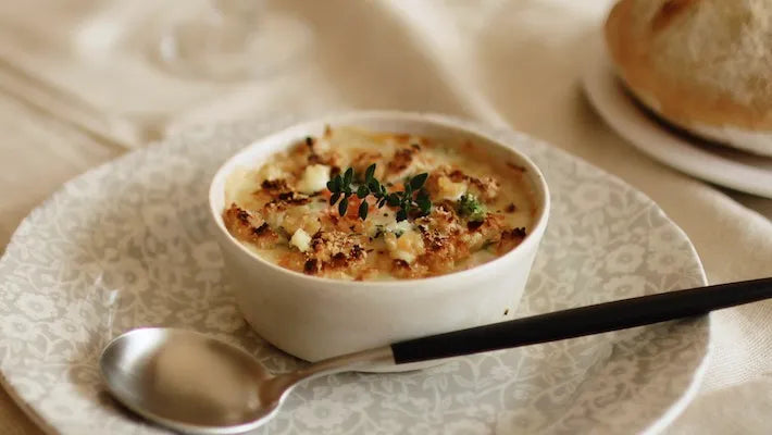 Miso Cream Gratin