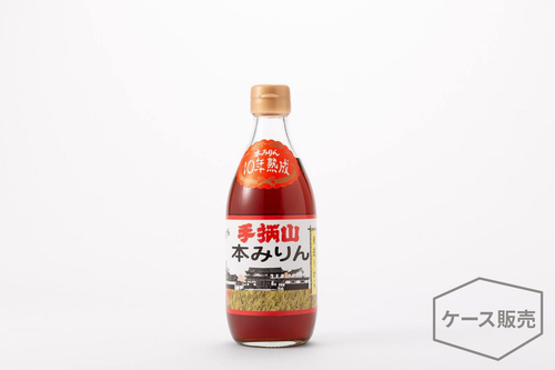 【Case Sales】Tegarayama-HonMirin 10-year aging, Sweet Cooking Rice Wine